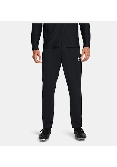 Under Armour Challenger Pique Erkek Eşofman Altı 1382602-001 Siyah