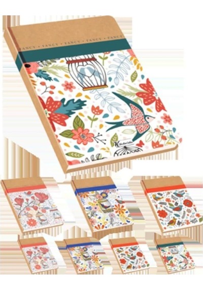Funky Ciltli Defter 12x17 Cm 160 Yaprak Çizgili 411771-99
