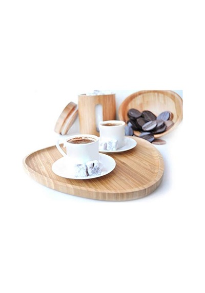 Macchiato Üçgen Tepsi Büyük