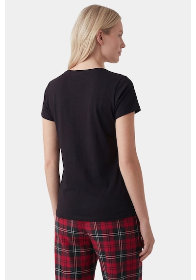 Türen Kadın Ekoseli Pijama Takımı T3618/kırmızı Çok renkli