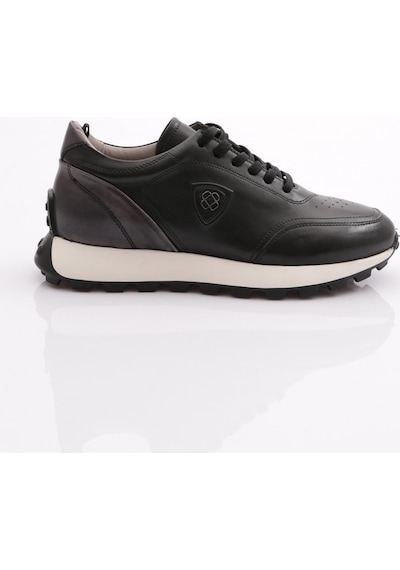 Dgn 5738 Erkek Spor Ayakkabi 5738-2506-R1534 Siyah