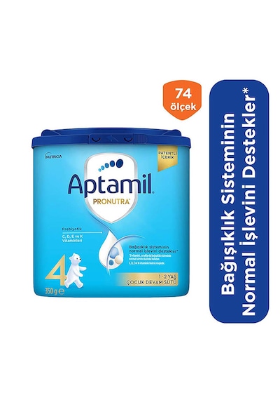 Aptamil 4 Prebiyotikli Çocuk Devam Sütü 350 G