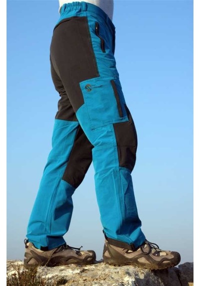High Mountain Nepal Outdoor Pantolon- Turkuaz Antrasit