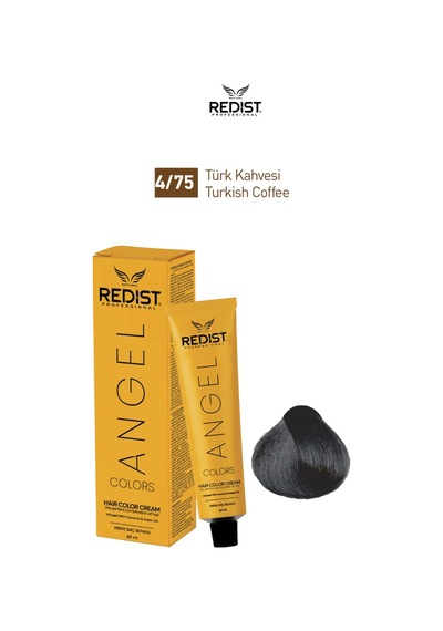 Redist Saç Boyası 4.75 Türk Kahvesi 60 ML