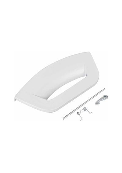 Hotpoint Ariston Uyumlu Wmbf 742Puk.M Çamaşır Makinesi Kapak Mandalı - 557140604