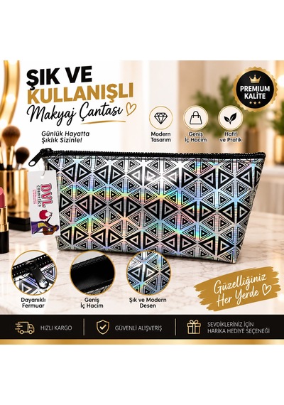 Dvl Cosmetics Makyaj Çantası
