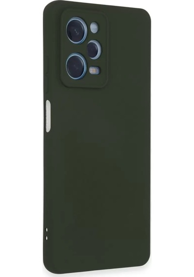 Newface Xiaomi Redmi Note 12 Pro 5g Kılıf Nano İçi Kadife Silikon - Koyu Yeşil Diğer