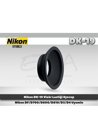 Tewıse Nikon Dk-19 Vizör Lastiği Eyecup