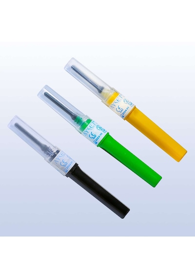 Vakumlu Kan Alma İğnesi Siyah 22 G X 1 1/2" Ref: 70523 Vacutainer, Vacutainer