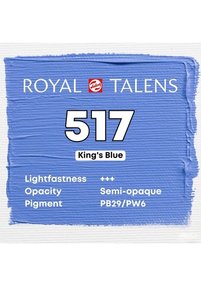 Talens Art Creation Akrilik Boya 75 ML Kings Blue 517
