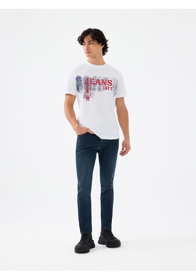 Loft Regular Fit Erkek Tshirt K.kol Lf2041203 Q1.v1 Beyaz Loft Regular Fit Erkek Tshirt K.kol Lf2041203 Q1.v1 Beyaz