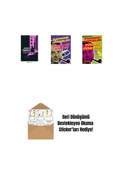 Büyük Uyku + Küçük Kız Kardeş + Yüksek Pencere Cep Boy + Okuma Sticker'ları