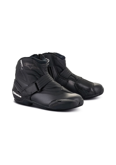 Alpinestars Stella Smx-1 R V2 Korumalı Kadın Motosiklet Botu Siyah