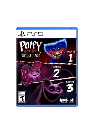 Poppy Playtime Triple Pack Ps5 Oyun