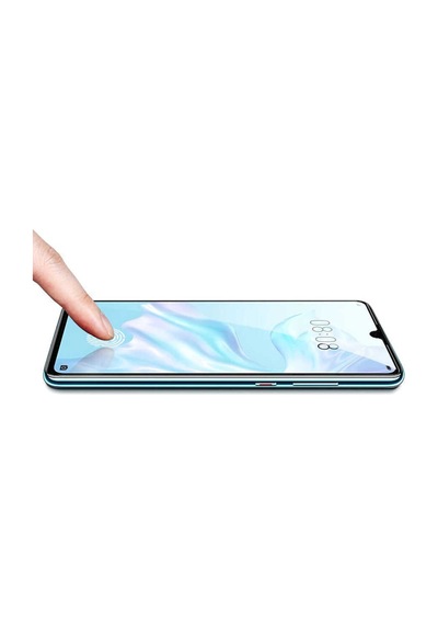 Goocamp Huawei Y6s 2019 Uyumlu Davin 5d Cam Ekran Koruyucu