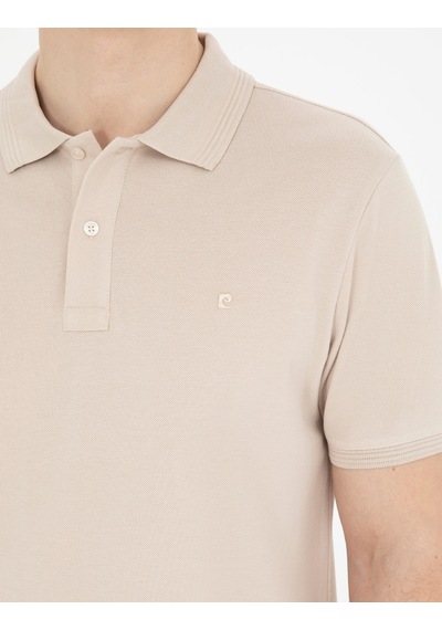 Pierre Cardin Erkek Taş Tişört Basic 50280754-vr049