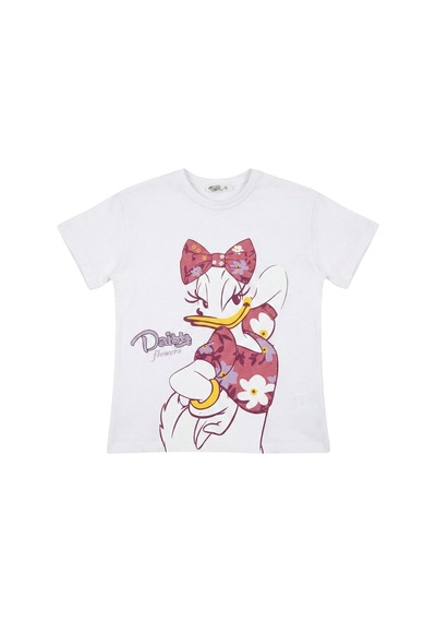 Daisy Baskı Kız Çocuk Şortlu Takım-90349 Lila