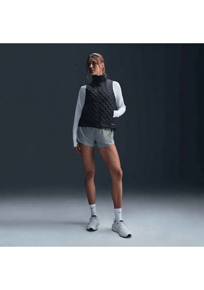 Nike Therma-fıt Adv Repel Aeroloft Kadın Koşu Yeleği-sportxstore Siyah