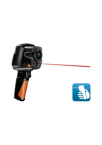 Testo 872 Termal Kamera Mobil Uygulama Destekli