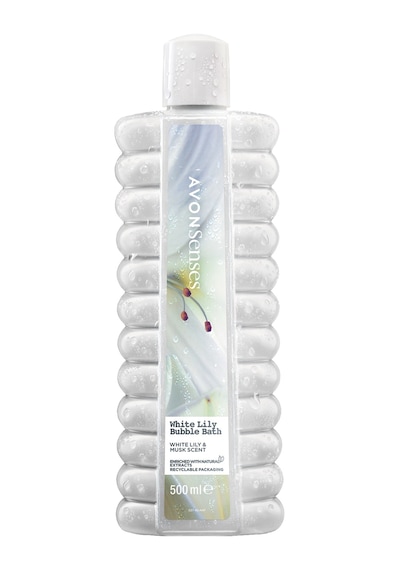 Avon White Lily Zambak Banyo Köpüğü 500 ML
