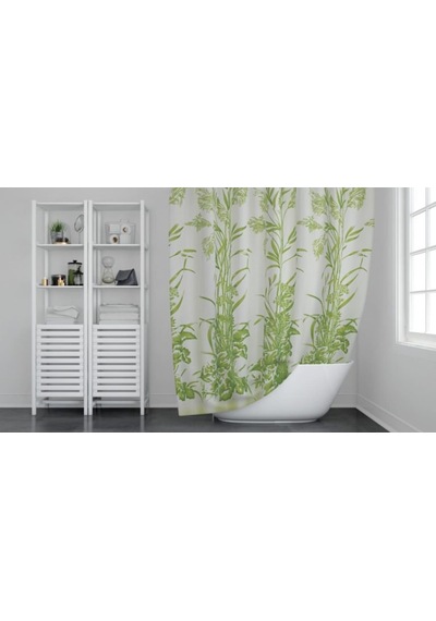 Günce Banyo Duş Perdesi 6932 Çift Kanat 2X100X200Cm