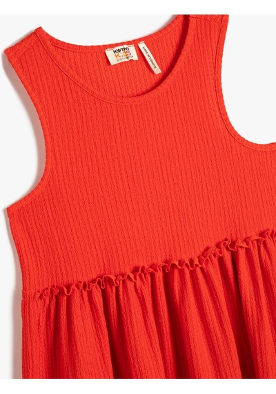 Koton Elbise Midi Boy Halter Yaka Kolsuz Rahat Kesim Kırmızı 3skg80034ak 3SKG80034AK401 Kırmızı Koton Elbise Midi Boy Halter Yaka Kolsuz Rahat Kesim Kırmızı 3skg80034ak 3SKG80034AK401 Kırmızı