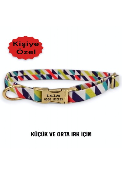 Caramelos Köpek Tasması-küçük Irk Ve Orta Irk İsimli Tasma 23 Çok Renkli Caramelos Köpek Tasması-küçük Irk Ve Orta Irk İsimli Tasma 23 Çok Renkli