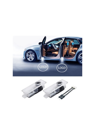 Autogp Mini Cooper F56 Kapı Altı Işık Lazer Led Logo Hoşgeldin Aydınlatması 1 Çift/kutu