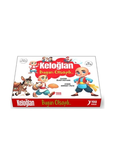 Keloğlan Bugün Olsaydı 10 - Ybve-763679