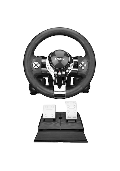 Snopy V5h Pro Xbox /ps4/ps3/pc/swıtch Metalik Pro Oyun Direksiyonu