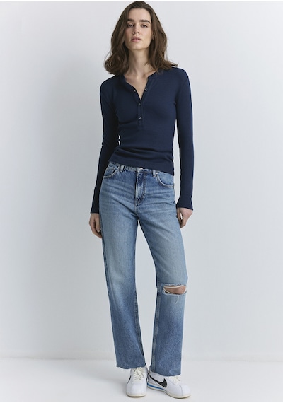 Mavi - Barcelona Kolej Indigo Mavisi Jean Pantolon 101047-89197 Mavi Mavi - Barcelona Kolej Indigo Mavisi Jean Pantolon 101047-89197 Mavi