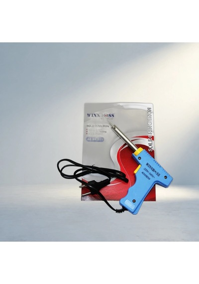 Yüksek Güçlü Tabança Havya Ac220-240v 40w-80w Profesyonel Model