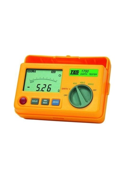 Tes 1700 Toprak Direnci Ölçer