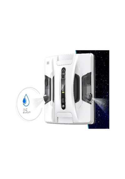 Hobot 2S Dual Ultrasonik Sprey Cam Temizleme Fayans Silme Robotu