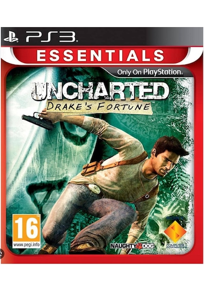Uncharted Drake's Fortune Ps3