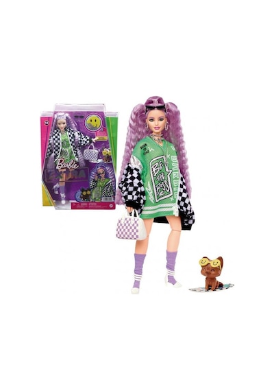 Barbie Extra Spor Ceketli Bebek  HHN10