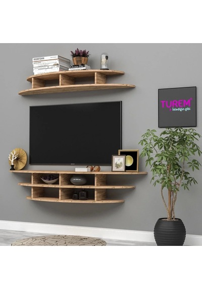 Lale Tv Ünitesi Mdf Gri Lale Tv Ünitesi Mdf Gri