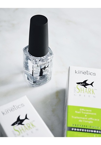 Kinetics Nano Shark Green Tırnak Güçlendirici Bakım Serumu 15ml