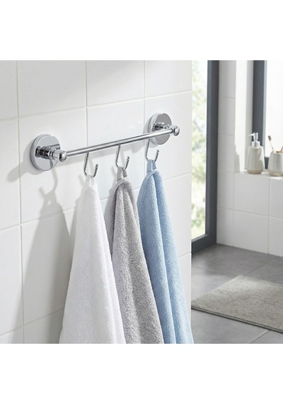 Çelik Banyo Karaca Üçlü Banyo Askılık