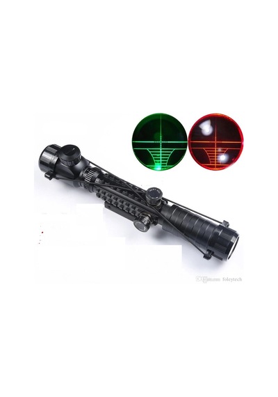 3-9x32 Eg Spike Zoomlu Av Dürbünü Çift Işık Kaynaklı Sarı