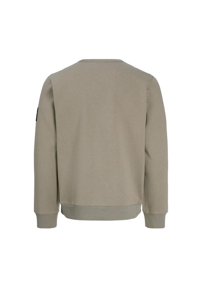 Jack & Jones Jjcleveland Erkek Sweatshirt Haki