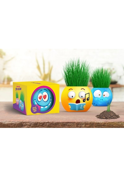 Emoji Çim Adam