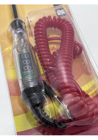 Dijital Göstergeli Oto Elektrik Kontrol Kalemi 3-48v