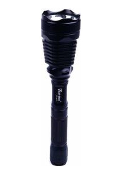 Watton Wt-205-S Profesyonel Avcı  Feneri Siyah