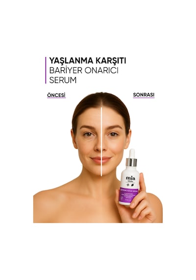 Mia Klinika Kırşıklık Karşıtı Bariyer Onarıcı Yaşlanma Karşıtı Serum 30 ML