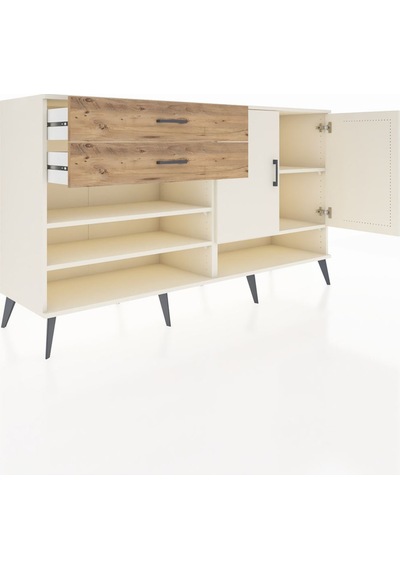 Hyperion Konsol 4 Raflı 2 Çekmeceli 2 Kapaklı 176x44x99 Aytaşı-ay Aytaşı-aytaşı/çam Hyperion Konsol 4 Raflı 2 Çekmeceli 2 Kapaklı 176x44x99 Aytaşı-ay Aytaşı-aytaşı/çam
