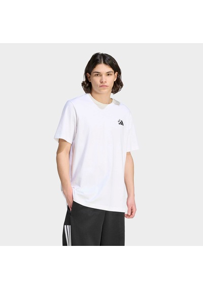 Adidas Sushi T Erkek Beyaz T-shirt Ks5077 2800324