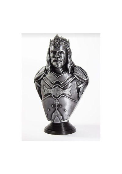 Aragorn Büst Figür 10 Cm The Lord Of The Rings Yüzüklerin Efendisi