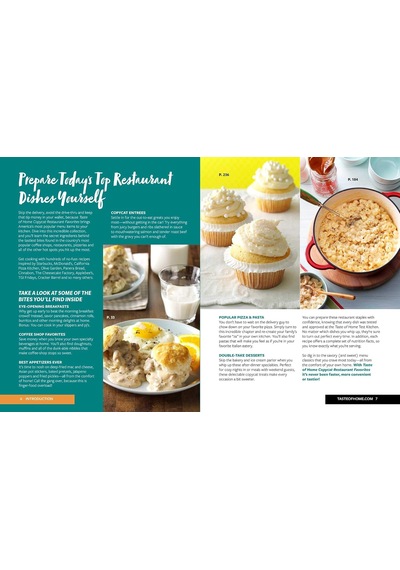 Copycat Restaurant Favorites: Restaurant Faves Made Easy At Home