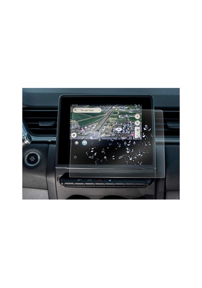 Renault Clio 5 Multimedya & Navigasyon 7 İnç İle Uyumlu Ekran Koruyucu Easy Link Belirtilmemiş